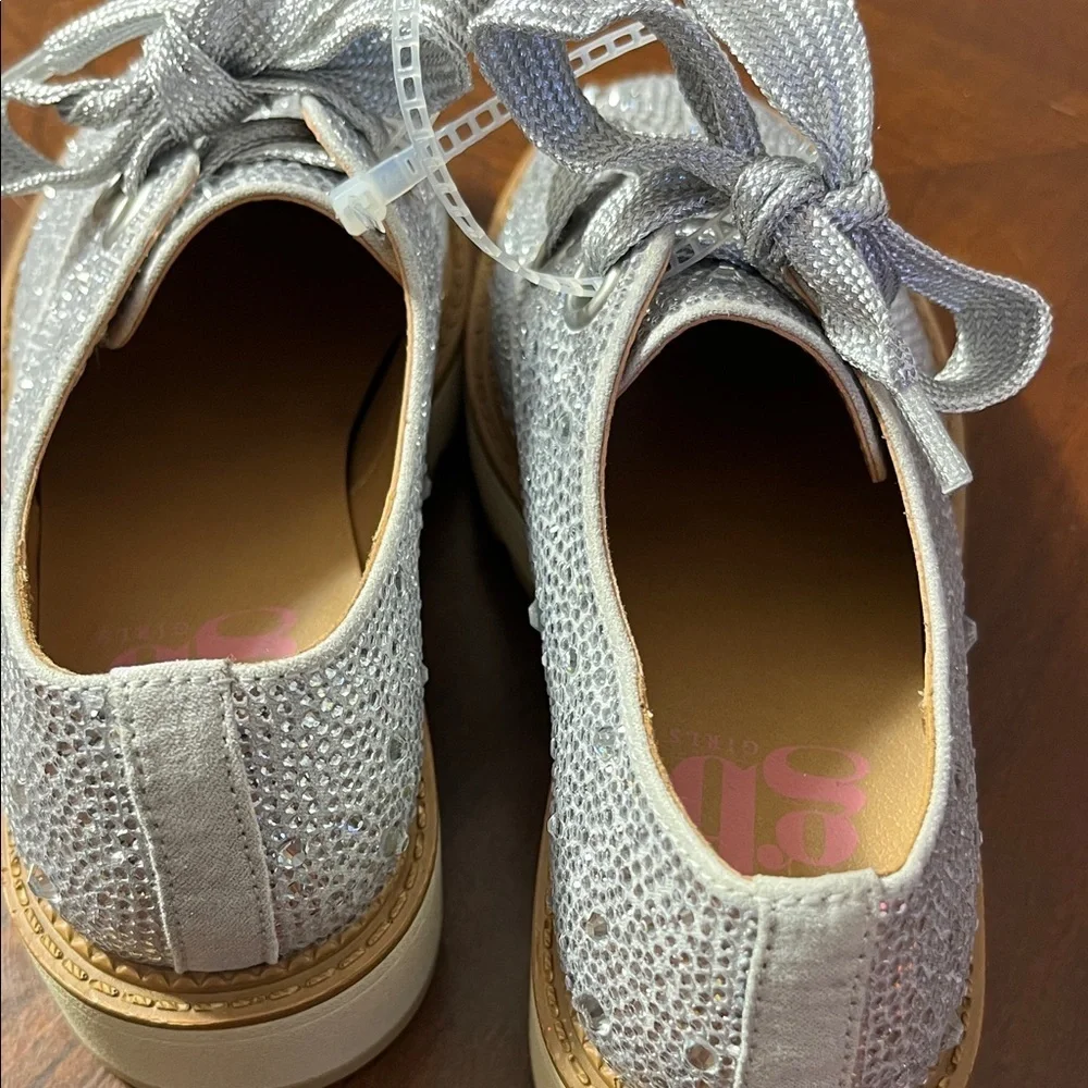 Gianni Bini shimmering silver